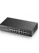 16-портов гигабит комутатор, суич, GS1100-16 /9001070011